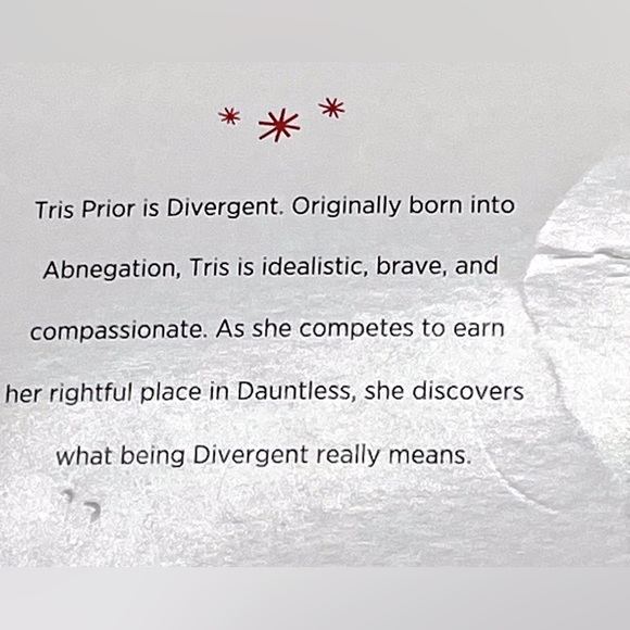 NIB Hallmark 2014 Divergent Beatrice “Tris” Prior Ornament - Picture 8 of 11